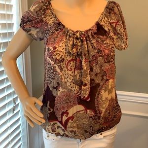 Cute sheer top. Size XS